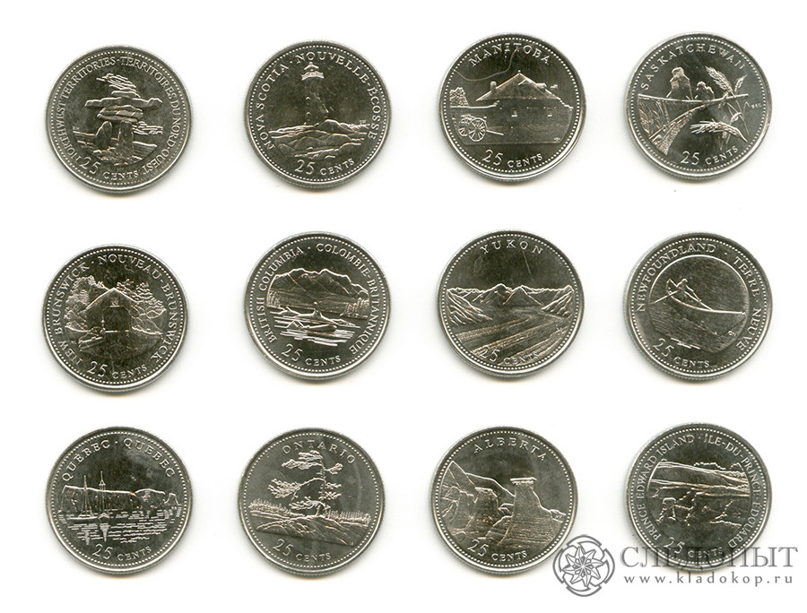 Номинал интернет магазин монет. Центы номинал монеты. Монеты Канады разным номиналом. Египет набор 12 монет. Канада набор монет месяцы.