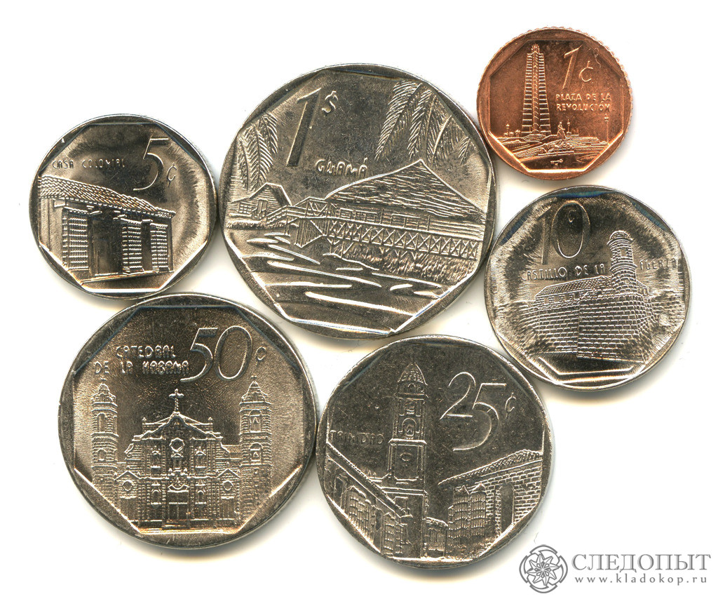 Кубинская монета. Монета Кубы 1969. Кубинская валюта монеты. Кокосовые острова набор 6 монет 2023. Монеты Кубы набор.