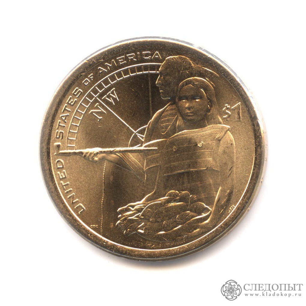 1 доллар сакагавея. Монеты США Сакагавея и коренные американцы 1 доллар. 1 Доллар США Сакагавея Экспедиция. Индианка монета США.