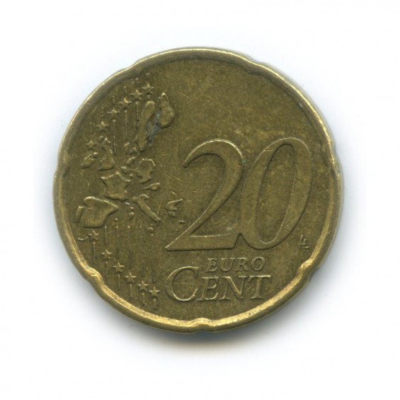 20 euro cent: изображения без лицензионных платежей