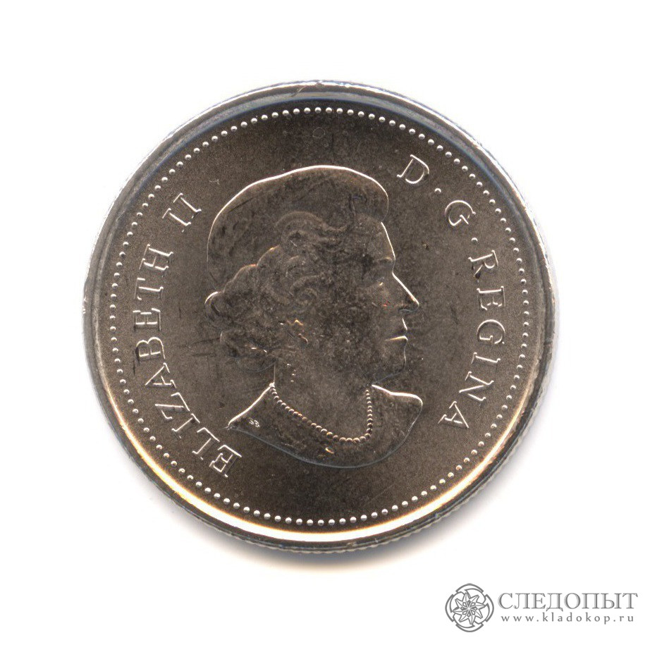 Канада 25 центов 2011 Бизон цветная. Канада 25 центов 2011 природа Канады - Бизон. Канадские юбилейные монеты. Монеты Канады Лесной Бизон.
